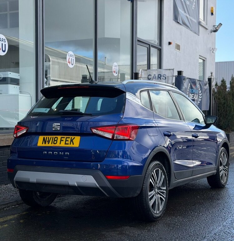 Seat Arona 1L Xcellence Blue #4