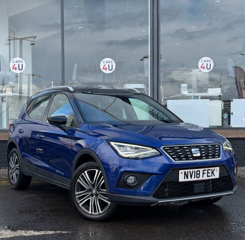 Seat Arona 1L Xcellence Blue