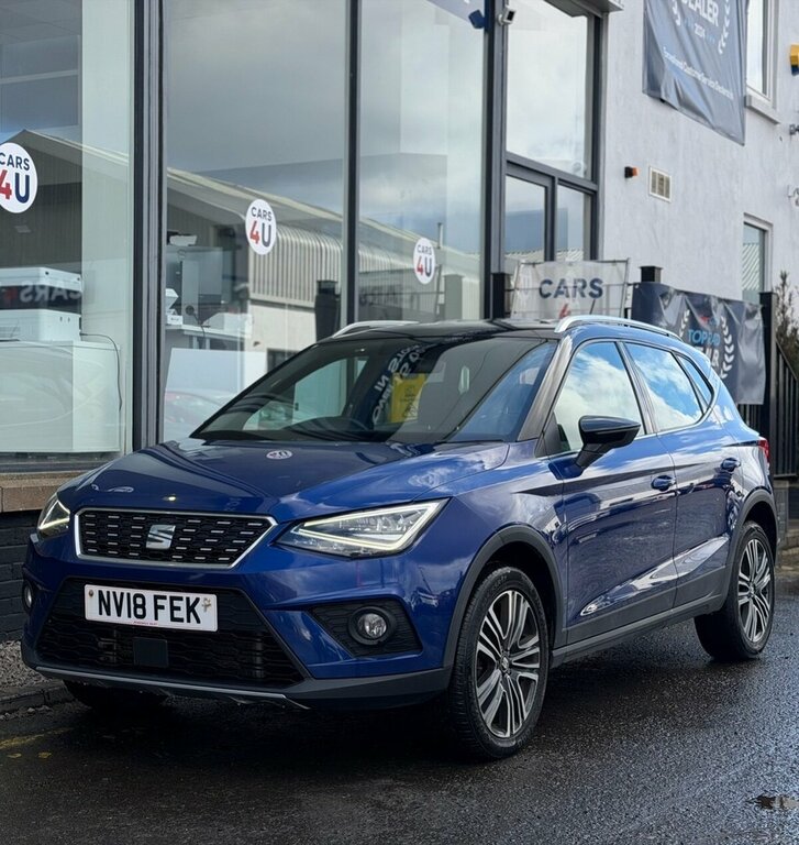 Seat Arona 1L Xcellence Blue #2