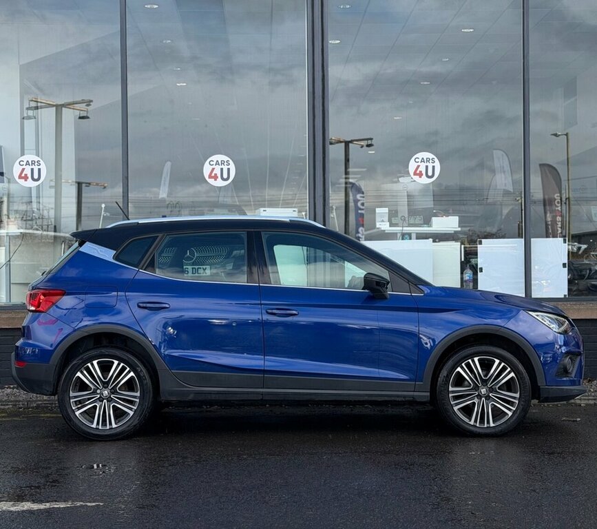 Seat Arona 1L Xcellence Blue #6