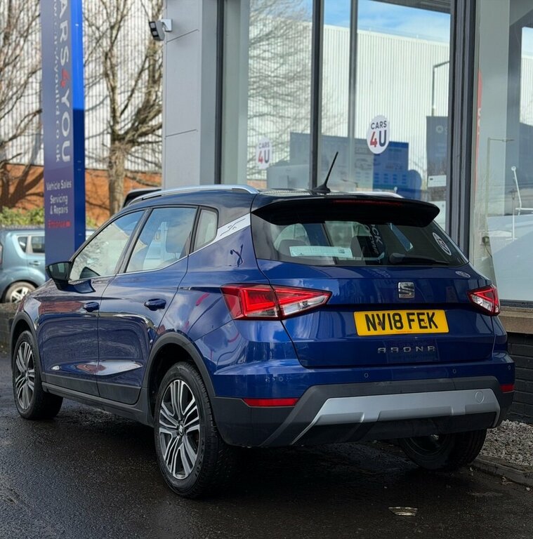 Seat Arona 1L Xcellence Blue #5