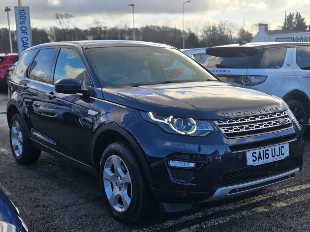 Land Rover Discovery Sport 2L Hse Blue
