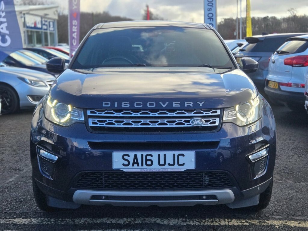 Land Rover Discovery Sport 2L Hse SA16UJC Blue #2
