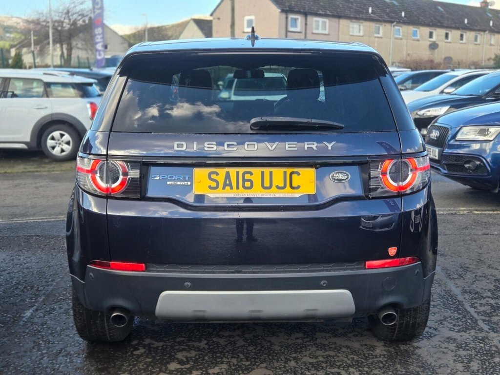 Land Rover Discovery Sport 2L Hse SA16UJC Blue #5