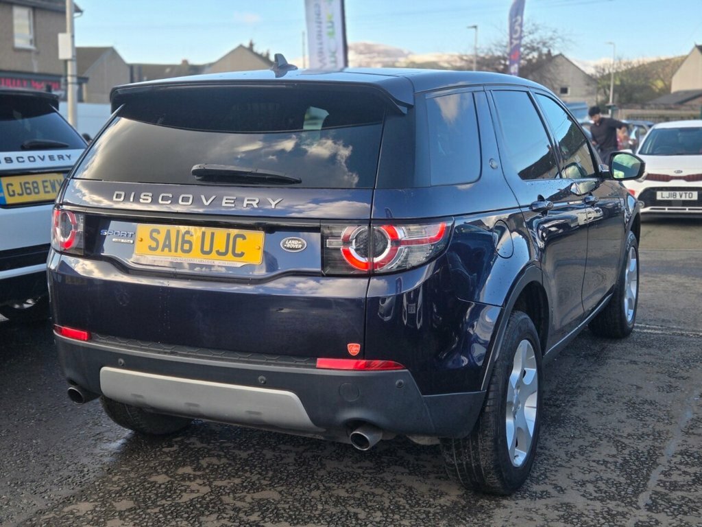 Land Rover Discovery Sport 2L Hse SA16UJC Blue #6