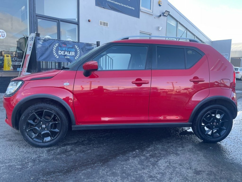 Suzuki Ignis 1.2L Sz-t GL67CCO Red #4