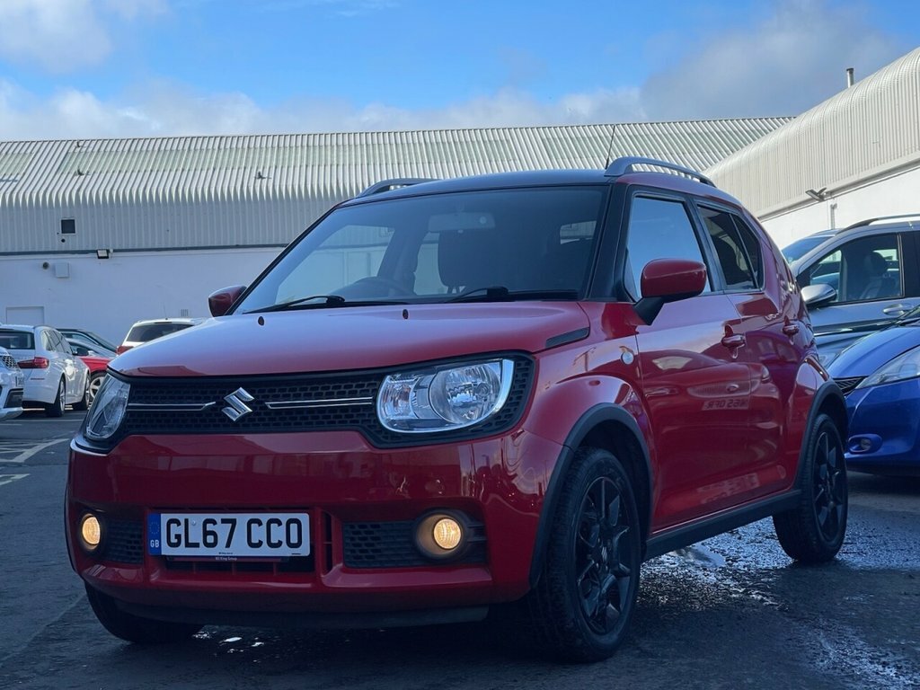 Suzuki Ignis 1.2L Sz-t GL67CCO Red #3