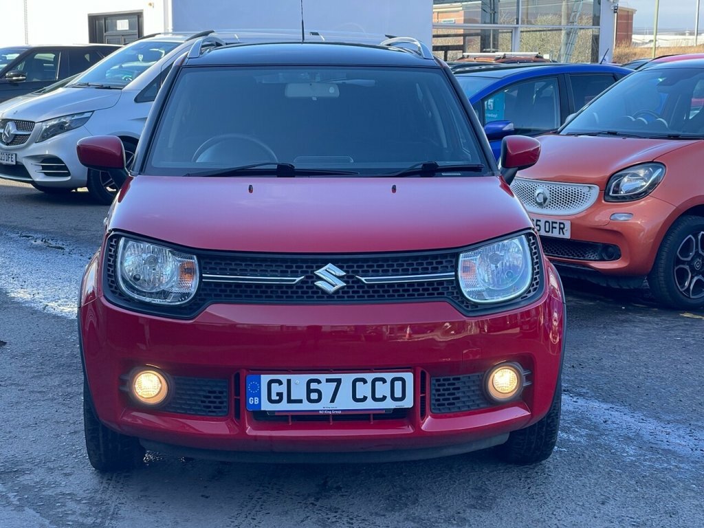 Suzuki Ignis 1.2L Sz-t GL67CCO Red #2
