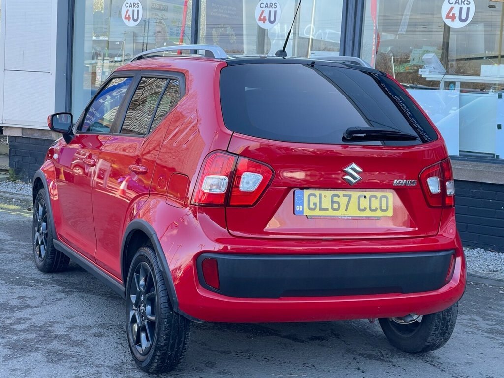 Suzuki Ignis 1.2L Sz-t GL67CCO Red #6
