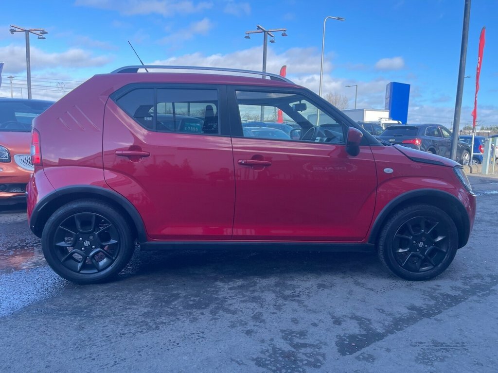 Suzuki Ignis 1.2L Sz-t GL67CCO Red #5