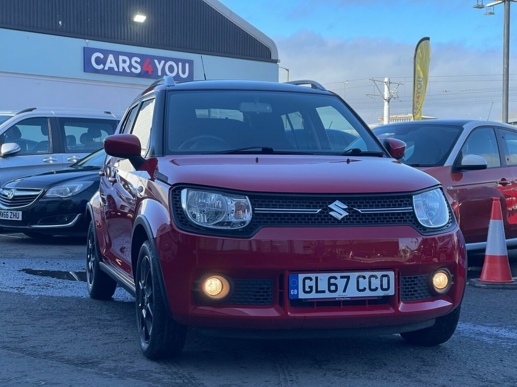 Suzuki Ignis 1.2L Sz-t Red