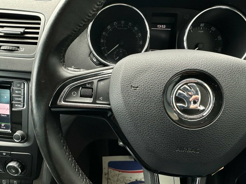Skoda Yeti 2L Se L Blue #6