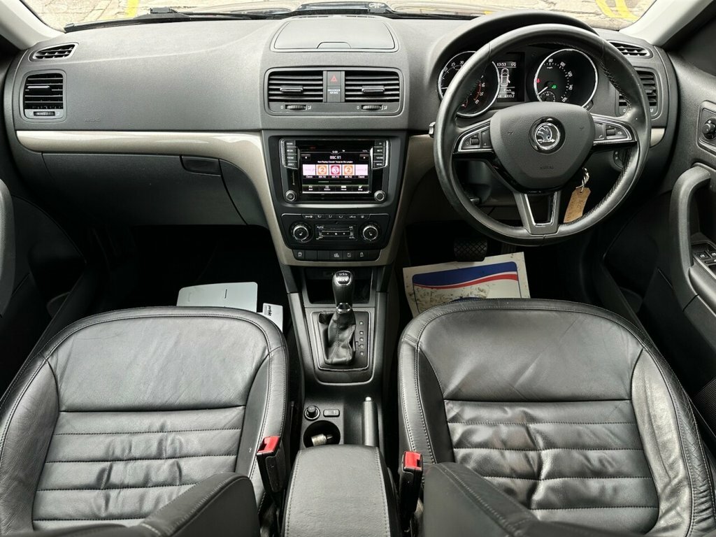 Skoda Yeti 2L Se L Blue #4