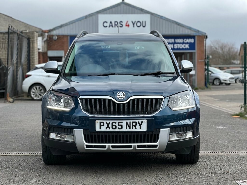 Skoda Yeti 2L Se L Blue #3