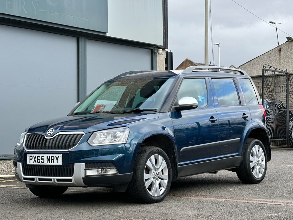 Skoda Yeti 2L Se L Blue #2