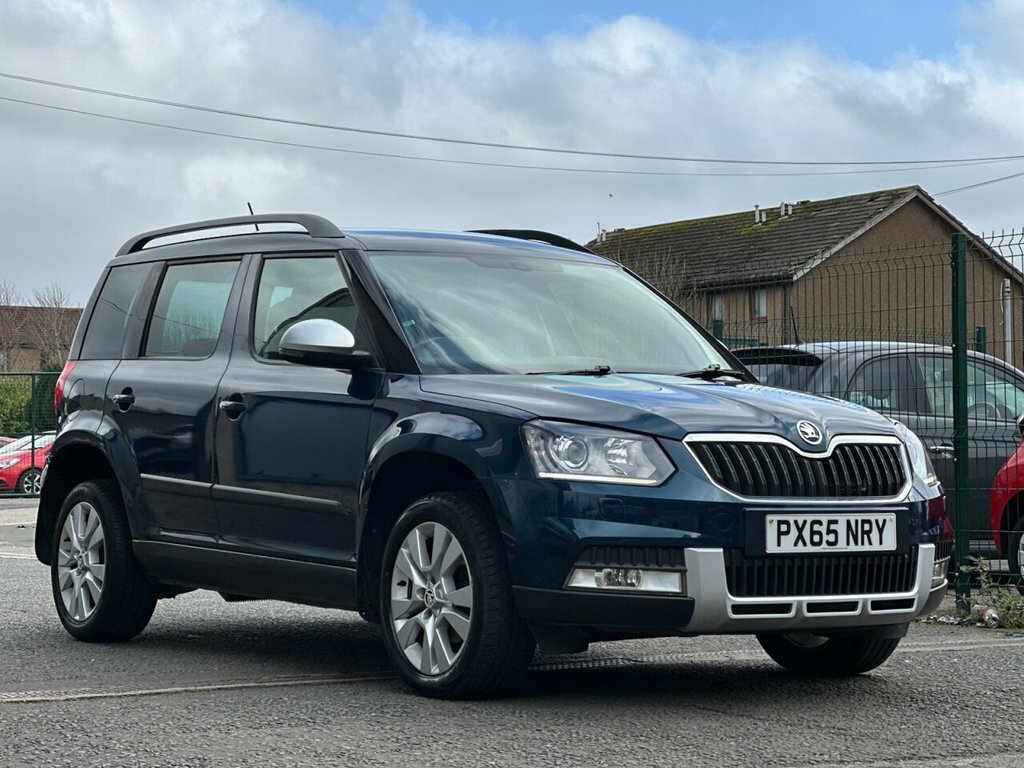 Skoda Yeti 2L Se L Blue