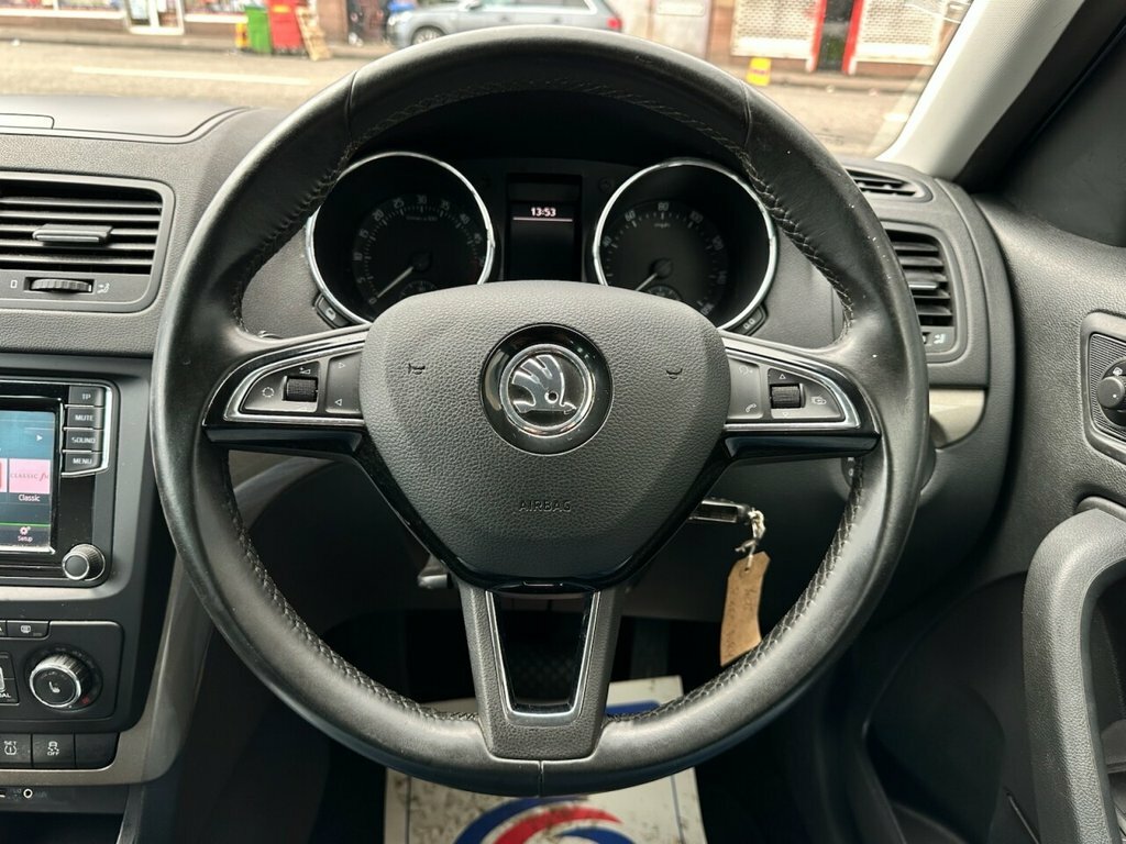 Skoda Yeti 2L Se L Blue #5