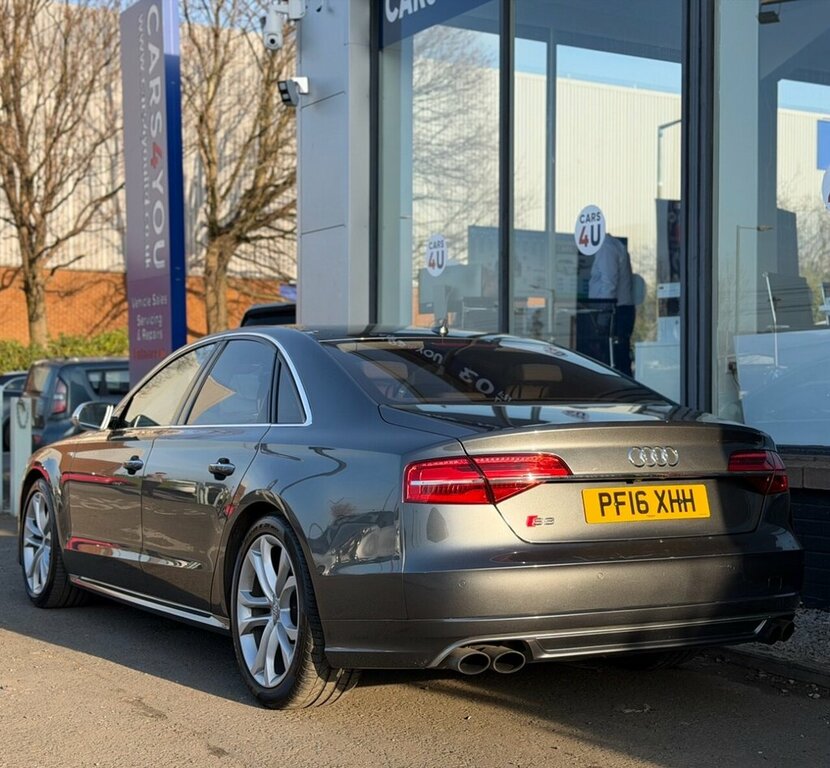 Audi S8 4L Null Grey #5