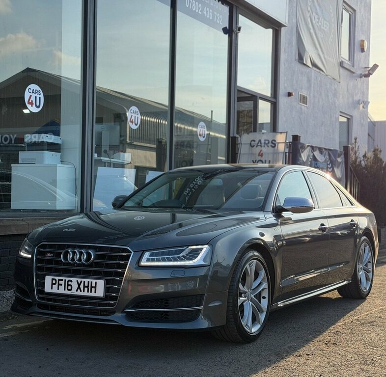 Audi S8 4L Null Grey #2