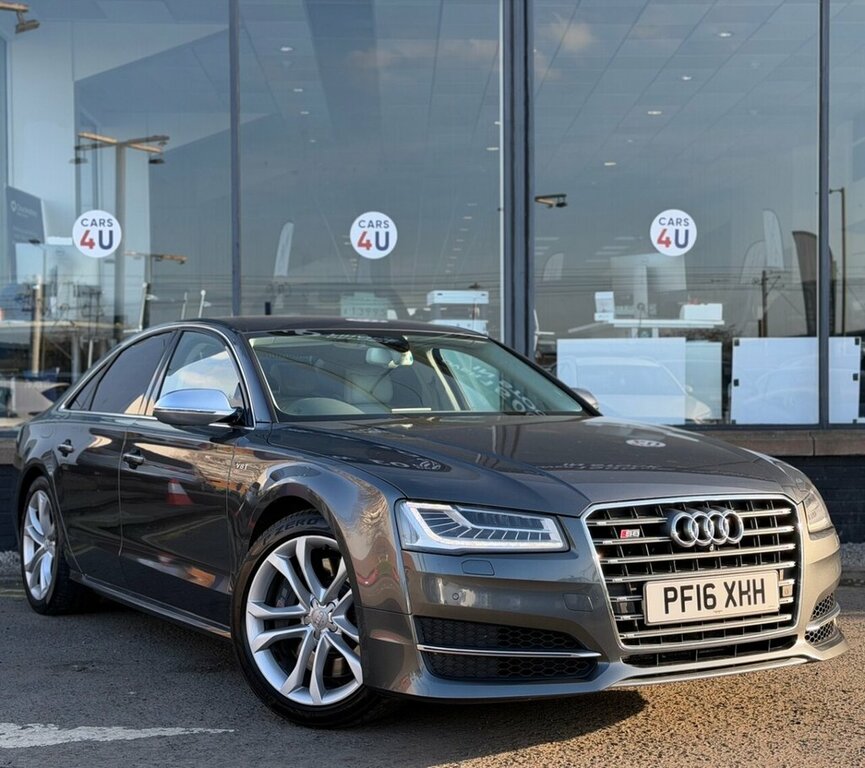 Audi S8 4L Null Grey