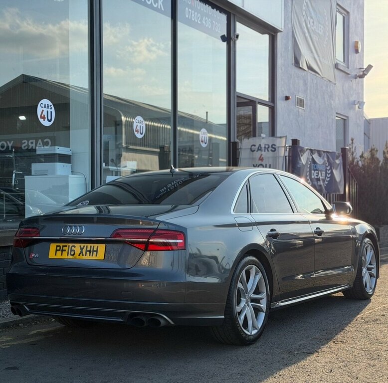 Audi S8 4L Null Grey #4