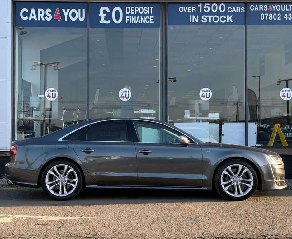 Audi S8 4L Null Grey #6