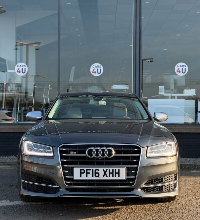 Audi S8 4L Null Grey #3