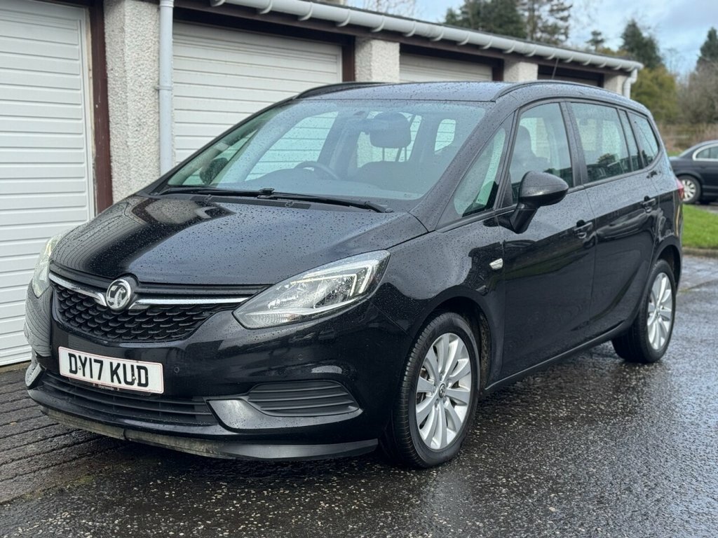 Vauxhall Zafira Tourer 1.6L Design Black #3