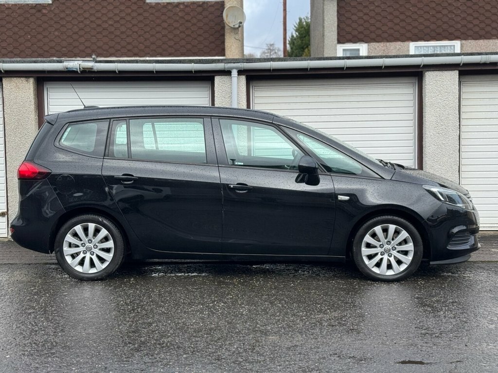 Vauxhall Zafira Tourer 1.6L Design Black #4