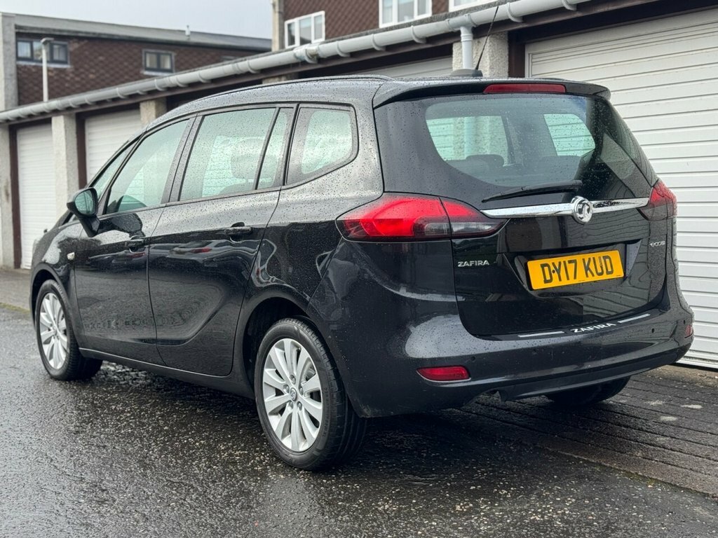 Vauxhall Zafira Tourer 1.6L Design Black #6