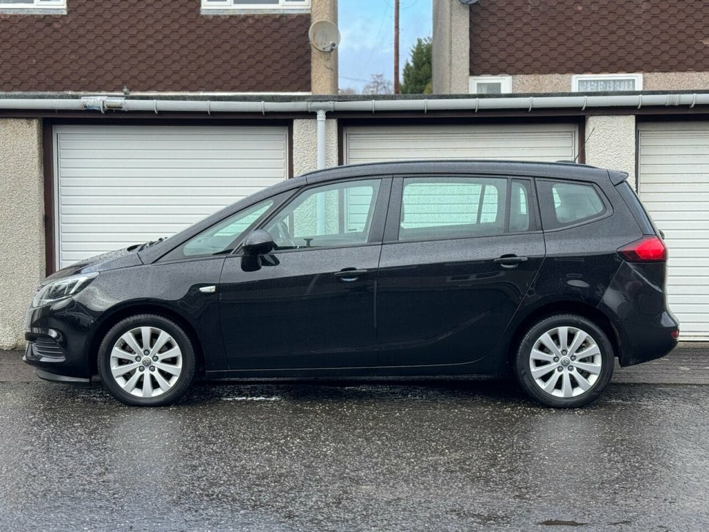 Vauxhall Zafira Tourer 1.6L Design Black #5