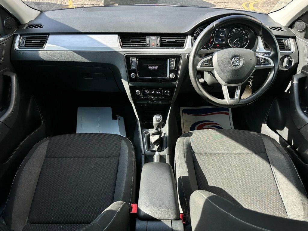 Skoda Rapid Spaceback 1L Se Tech SJ16AGX Blue #6