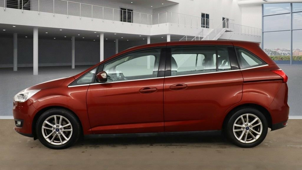 Ford Grand C-Max 1L Zetec Red #6