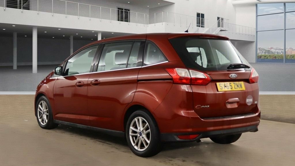 Ford Grand C-Max 1L Zetec Red #3