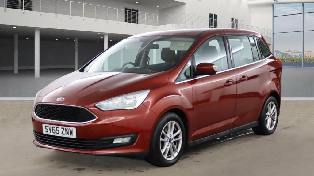 Ford Grand C-Max 1L Zetec Red #2