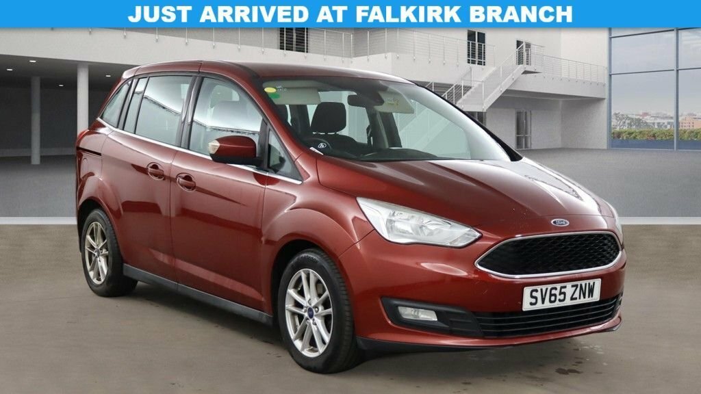 Ford Grand C-Max 1L Zetec Red