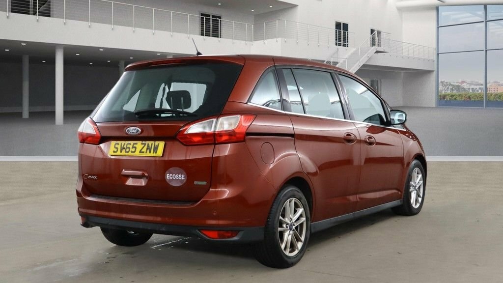 Ford Grand C-Max 1L Zetec Red #4