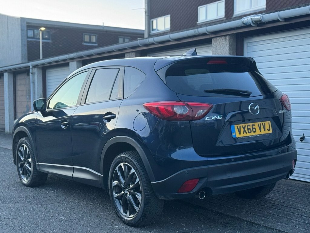 Mazda CX-5 2L Sport Nav VX66VVJ Blue #6