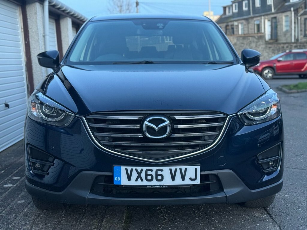 Mazda CX-5 2L Sport Nav VX66VVJ Blue #2