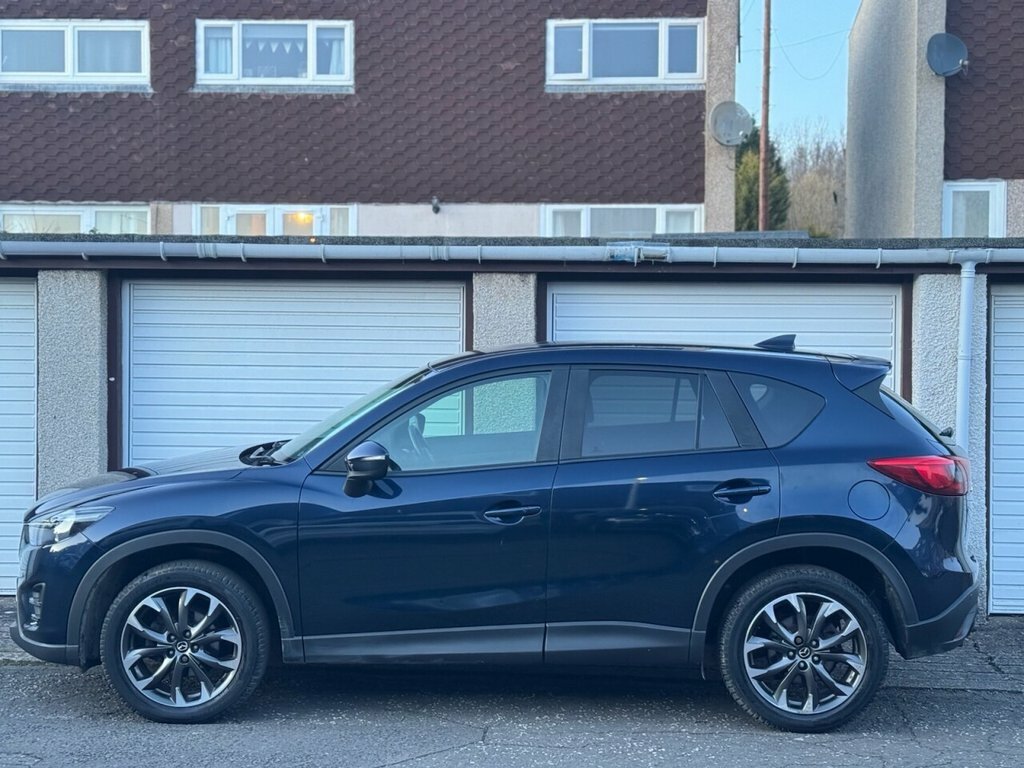 Mazda CX-5 2L Sport Nav VX66VVJ Blue #4