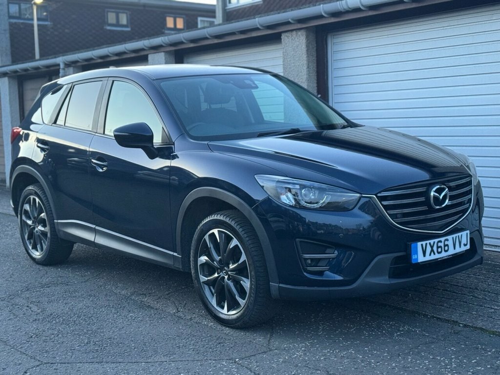 Mazda CX-5 2L Sport Nav Blue
