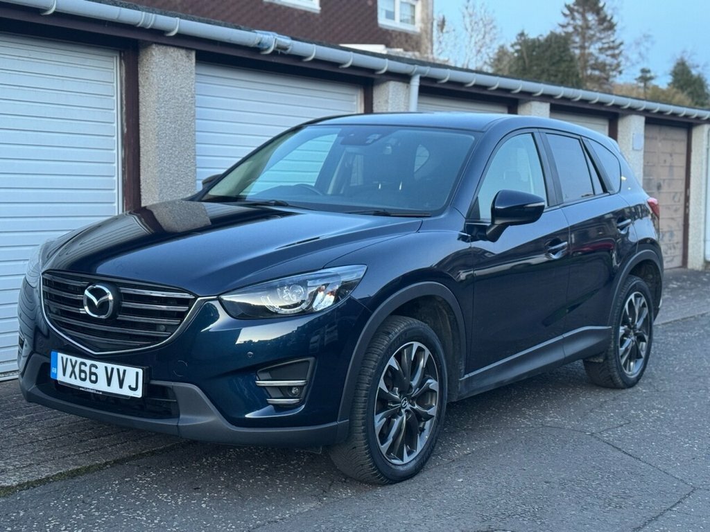 Mazda CX-5 2L Sport Nav VX66VVJ Blue #3