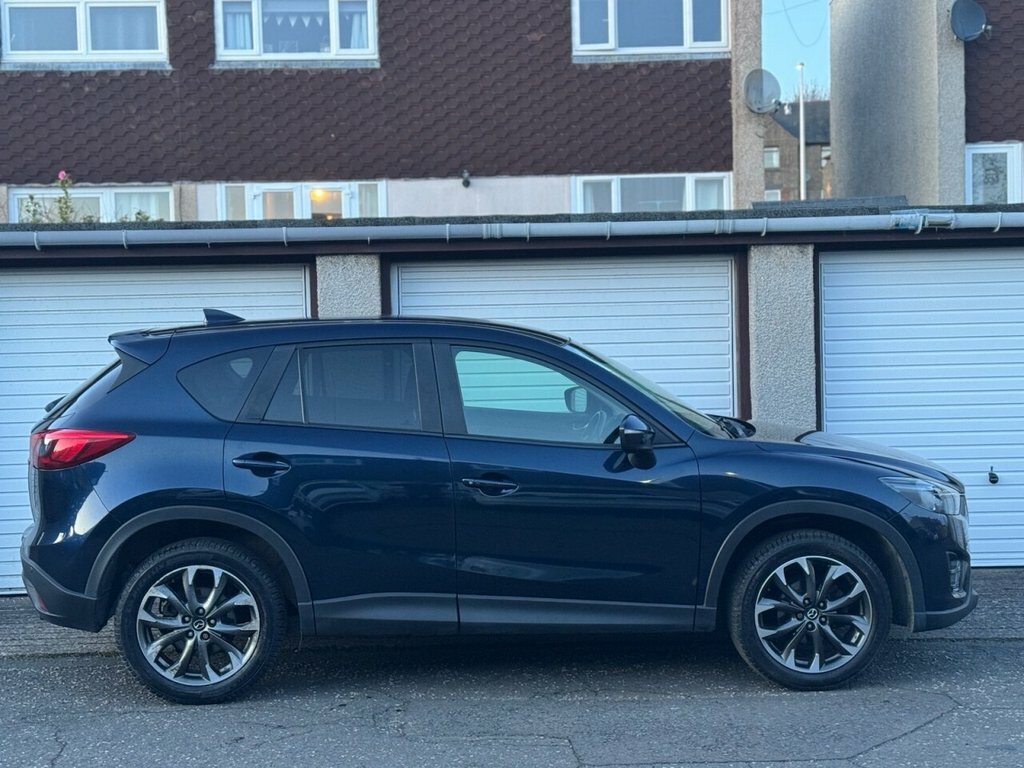 Mazda CX-5 2L Sport Nav VX66VVJ Blue #5