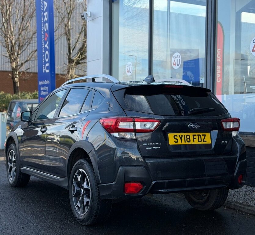 Subaru XV 1.6L Se Premium Grey #4