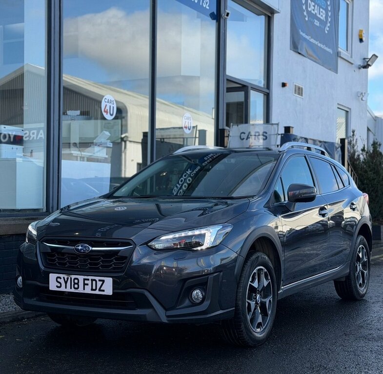 Subaru XV 1.6L Se Premium Grey #2