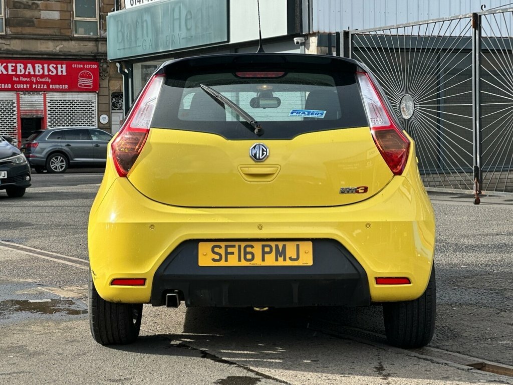 MG MG3 1.5L 3Style SF16PMJ Yellow #6