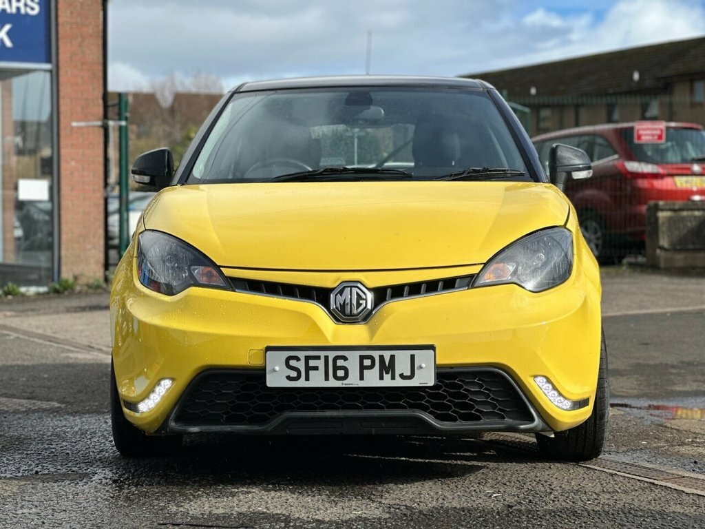 MG MG3 1.5L 3Style SF16PMJ Yellow #3