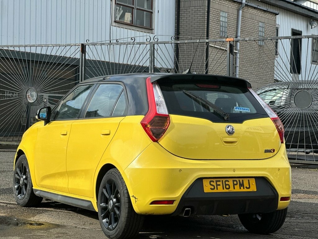 MG MG3 1.5L 3Style SF16PMJ Yellow #4