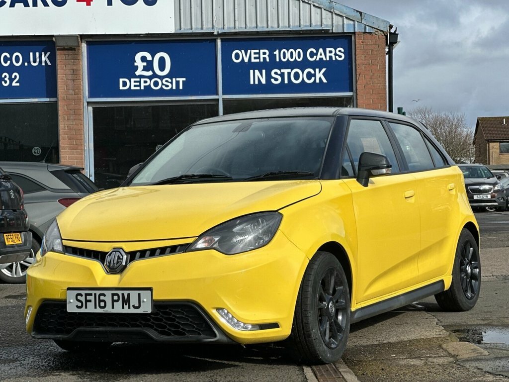MG MG3 1.5L 3Style SF16PMJ Yellow #2