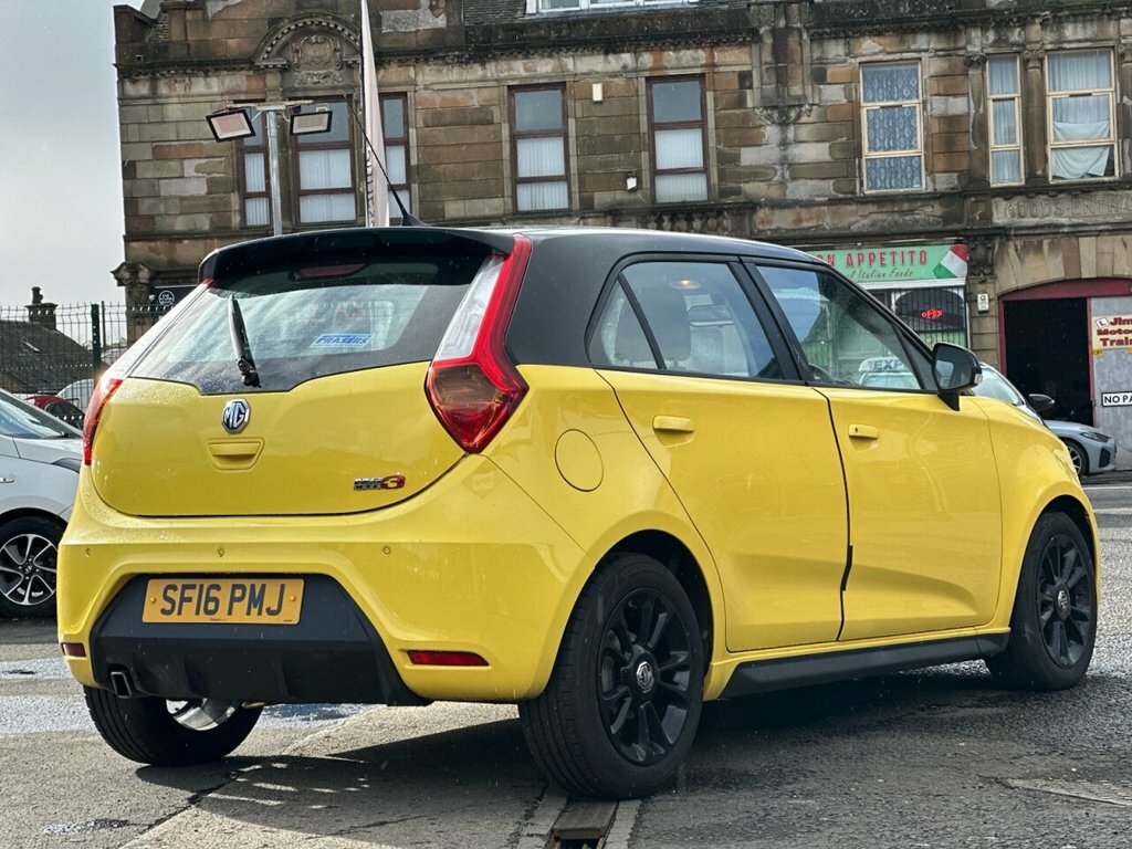 MG MG3 1.5L 3Style SF16PMJ Yellow #5